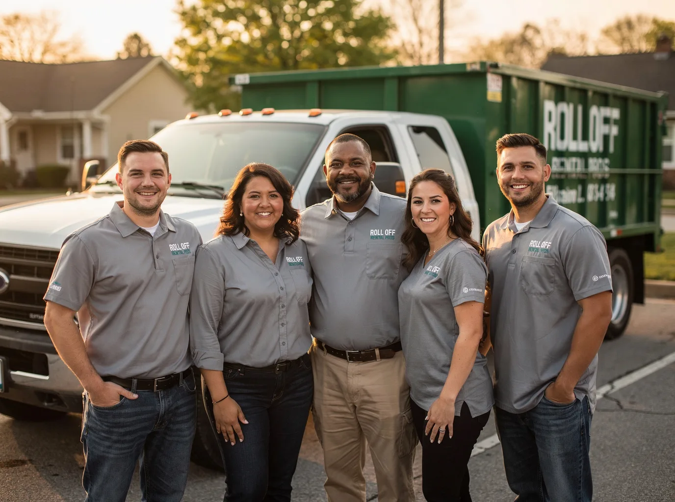 Roll Off Dumpster Rental company in Hessel, MI