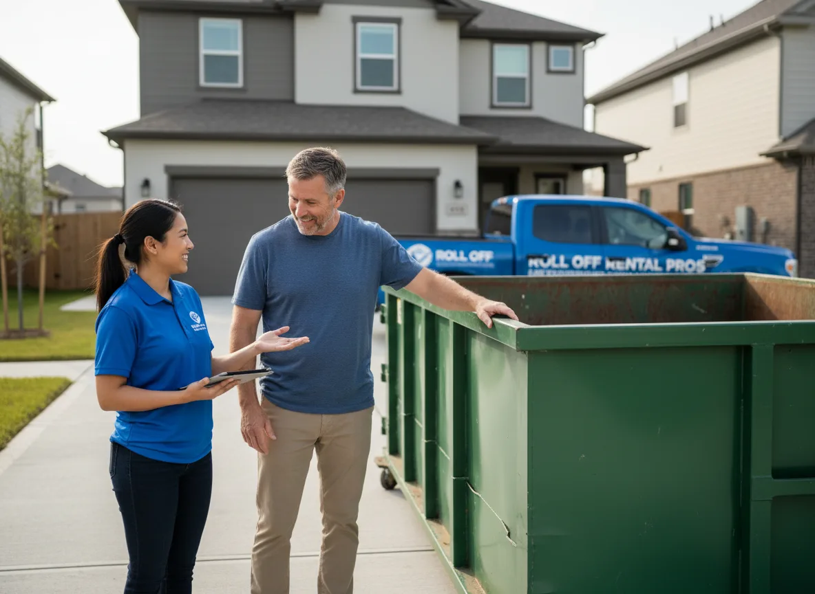 Roll Off Dumpster Rental Hessel, MI FAQs